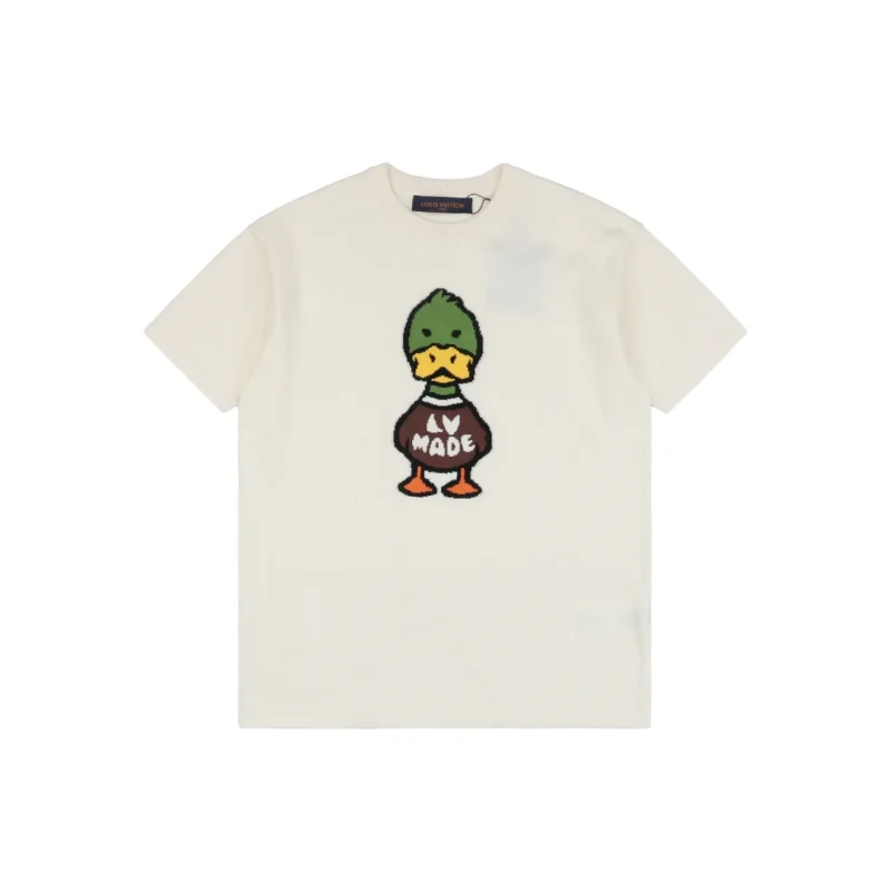 Nigo Duck Jacquard Knit T-Shirt