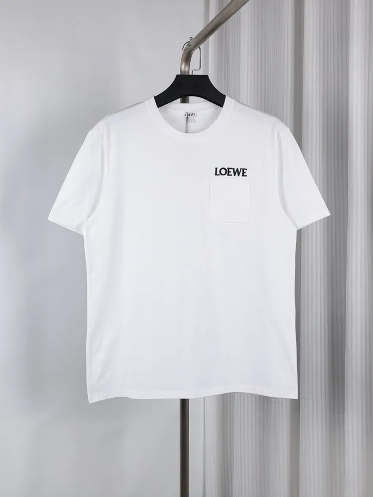 Pocket Embroidered T-Shirt