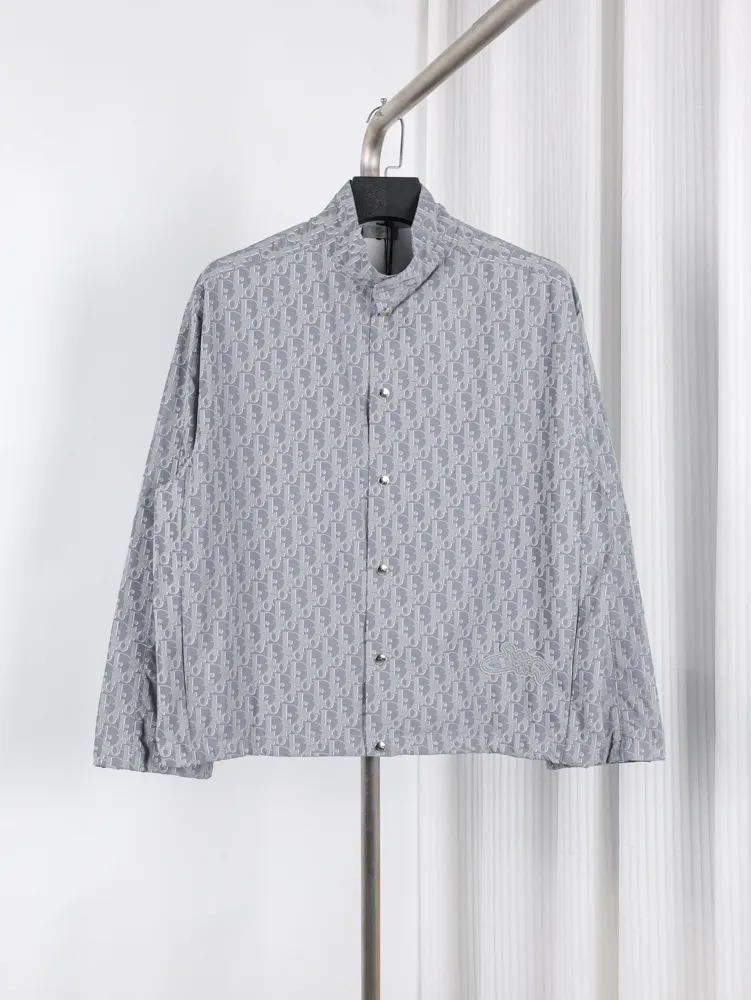 Reflective Oblique Monogram Jacket