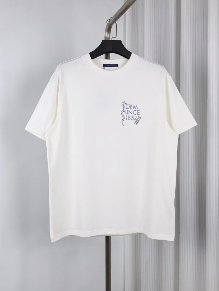 Snake Ladder Graphic Print T-Shirt