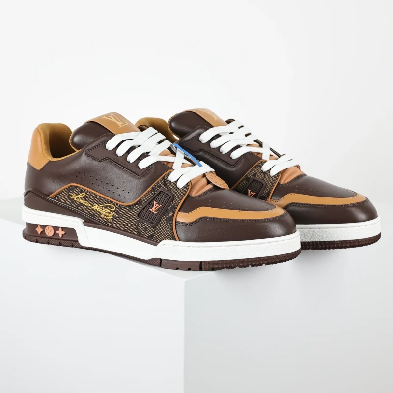 Trainer Sneaker Top Edition Brown