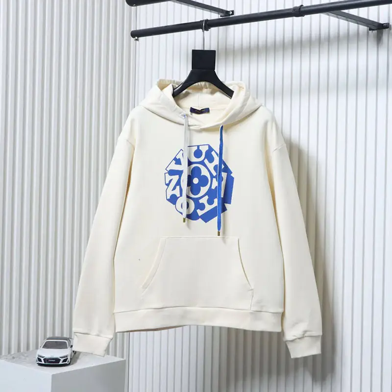 25fw 3D Floral Letter Hoodie