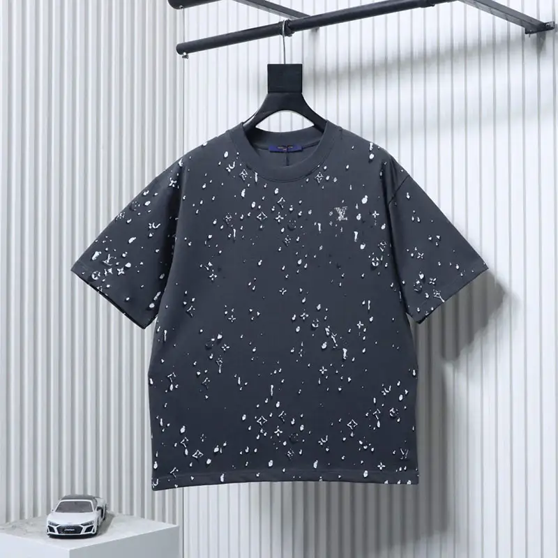 Monogram Print T-shirt