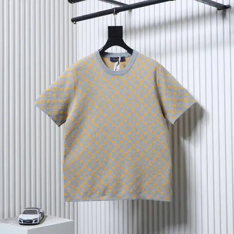 All-over Print Jacquard Knit