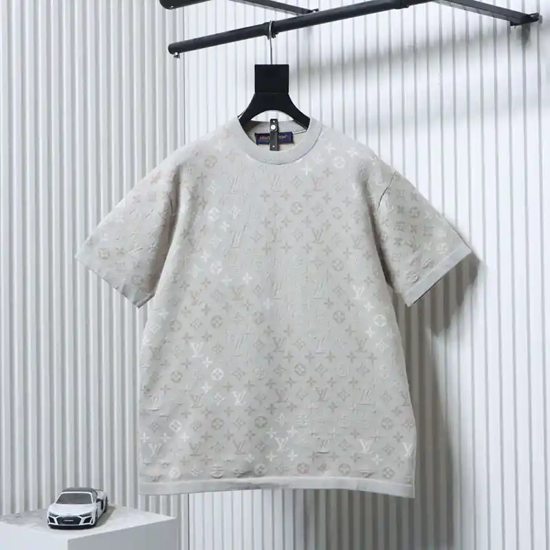 All-over Print Jacquard Knit Shirt