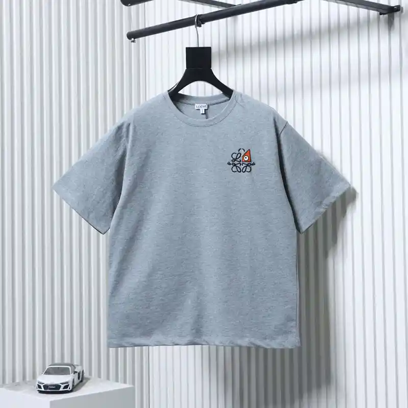 Monster Eye Logo Embroidered T-Shirt