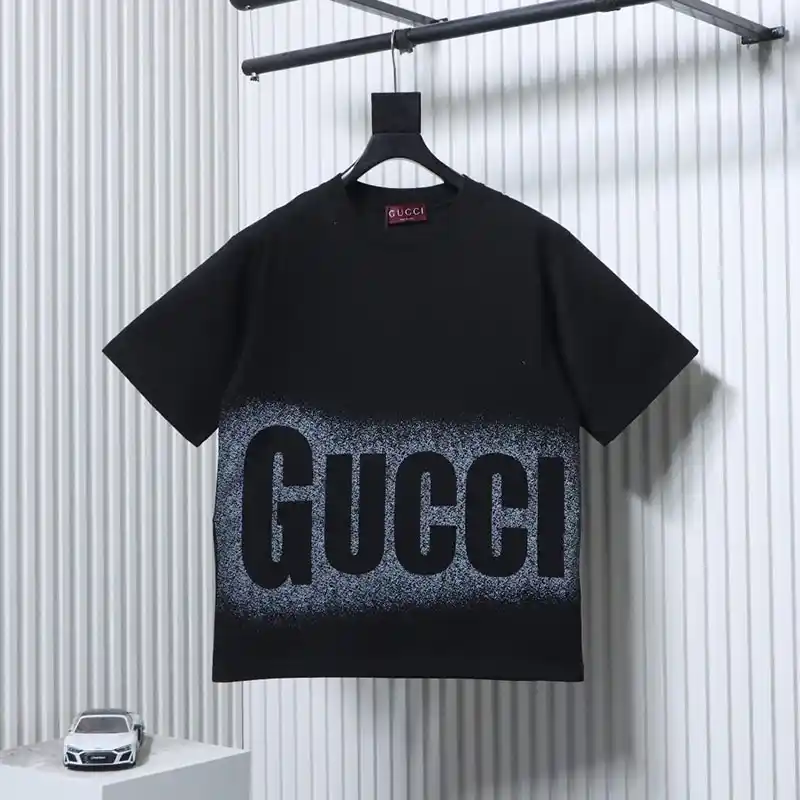 Spray Print Large Logo T-Shirt