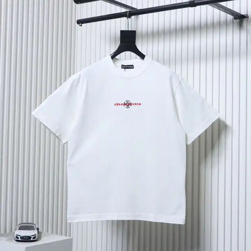 26SS Sanskrit Embroidered Logo T-Shirt
