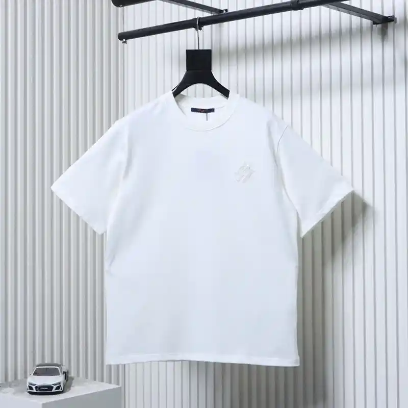 Chest Signature Embroidered Logo T-Shirt