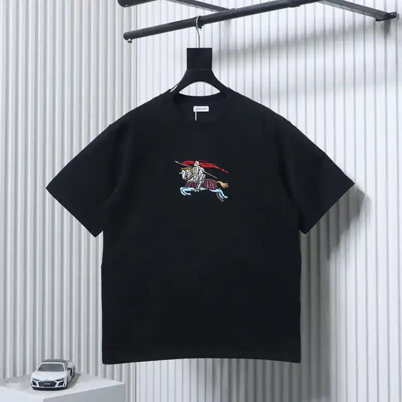 26SS Embroidered Logo T-Shirt