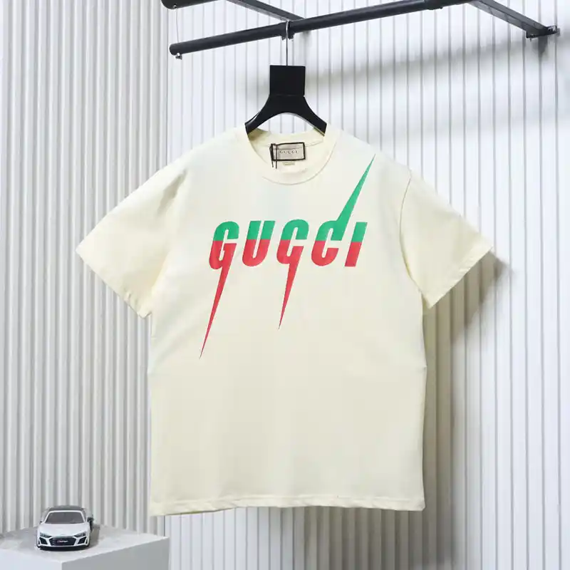 Lightning Print Logo T-Shirt