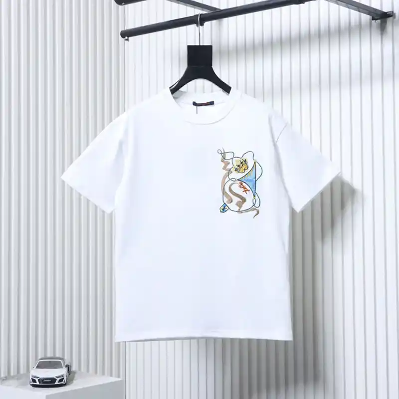 2026SS Crown Logo Embroidered T-Shirt