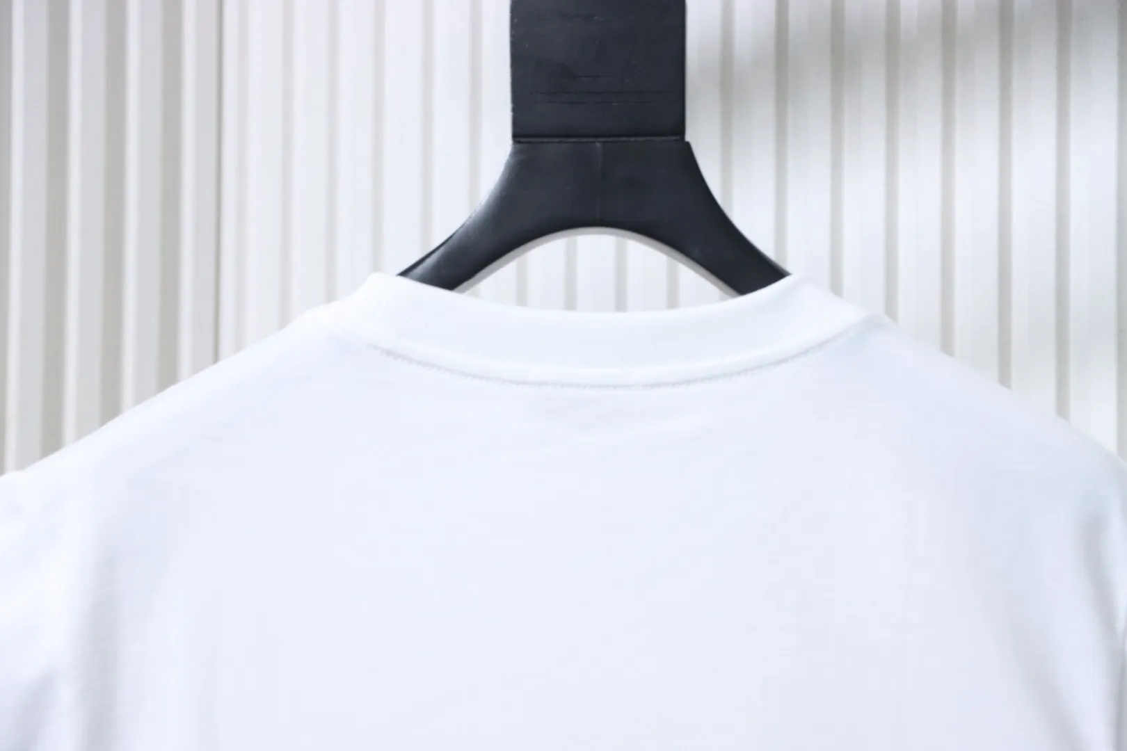 1947 Embroidered Logo T-Shirt - White - Details