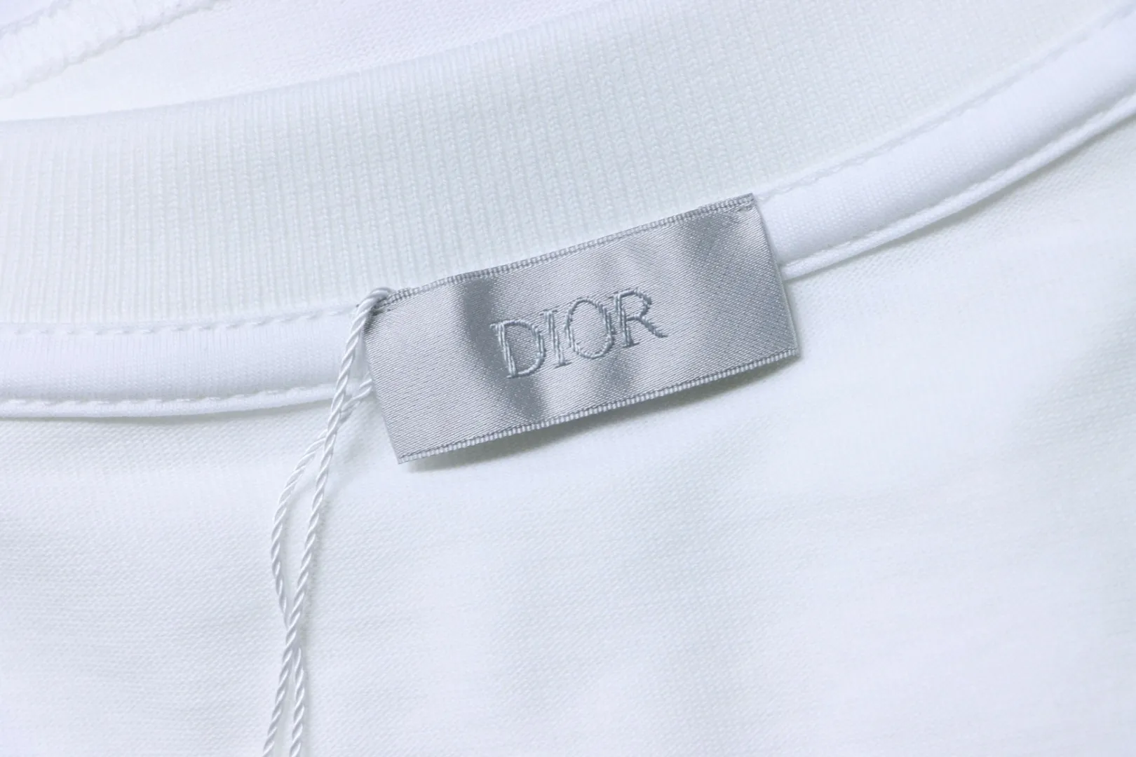 1947 Embroidered Logo T-Shirt - White - Tag