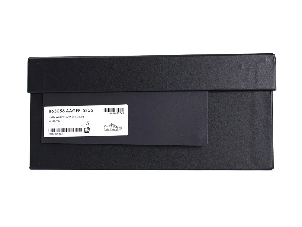 Ace Bee Embroidered Leather Sneaker White Green Red - Box