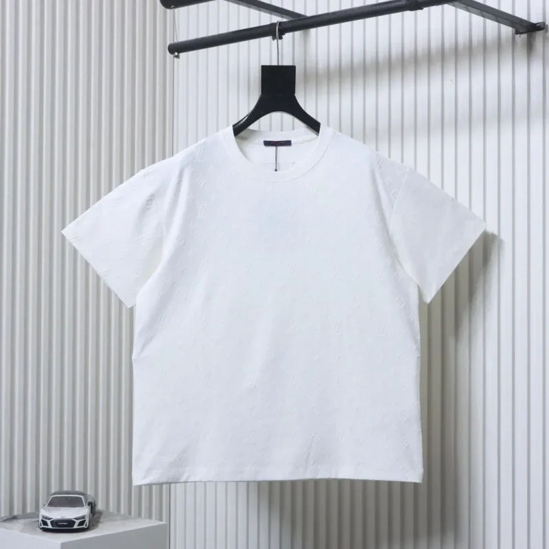 All-Over Monogram Jacquard T-Shirt