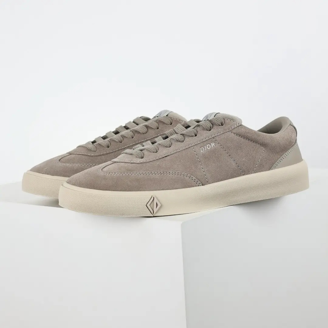 B101 Low-Top-Sneaker Braun1