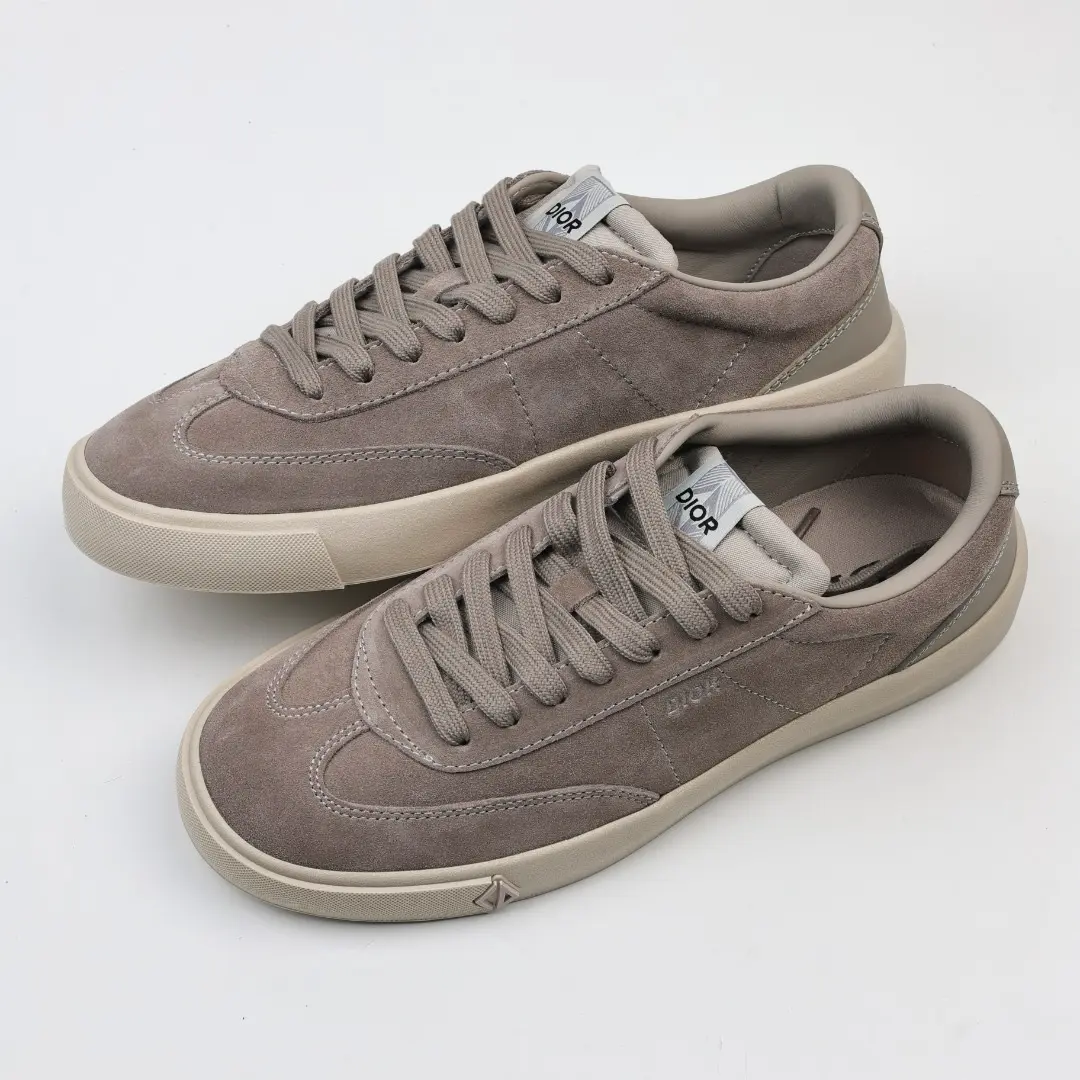 B101 Low-Top-Sneaker Braun10