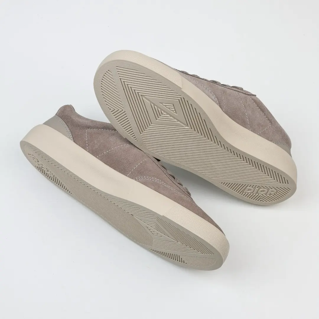 B101 Low-Top-Sneaker Braun11