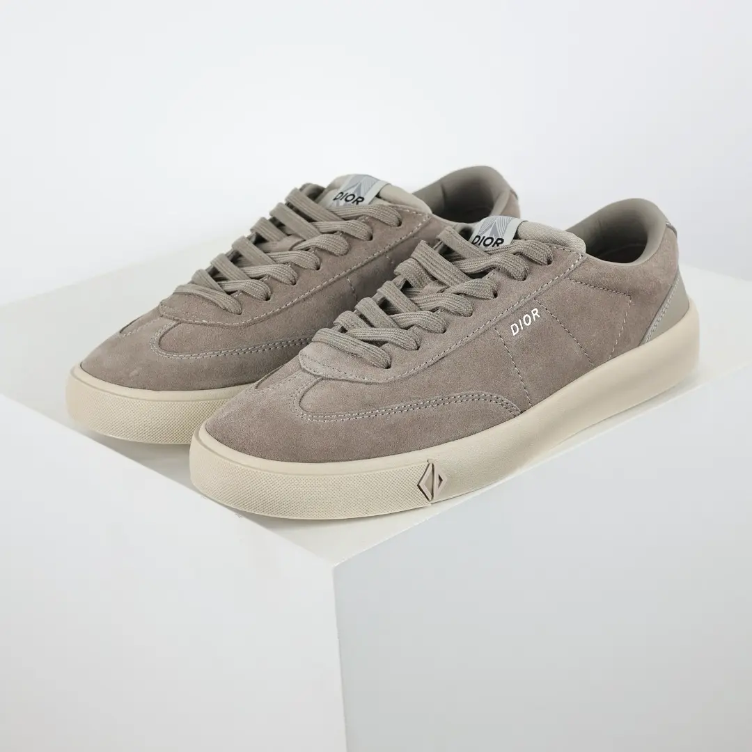 B101 Low-Top-Sneaker Braun2