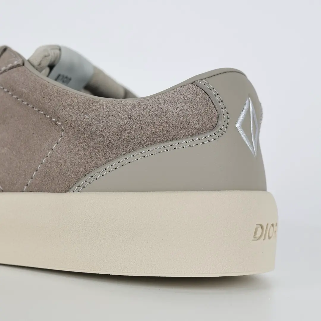 B101 Low-Top-Sneaker Braun3