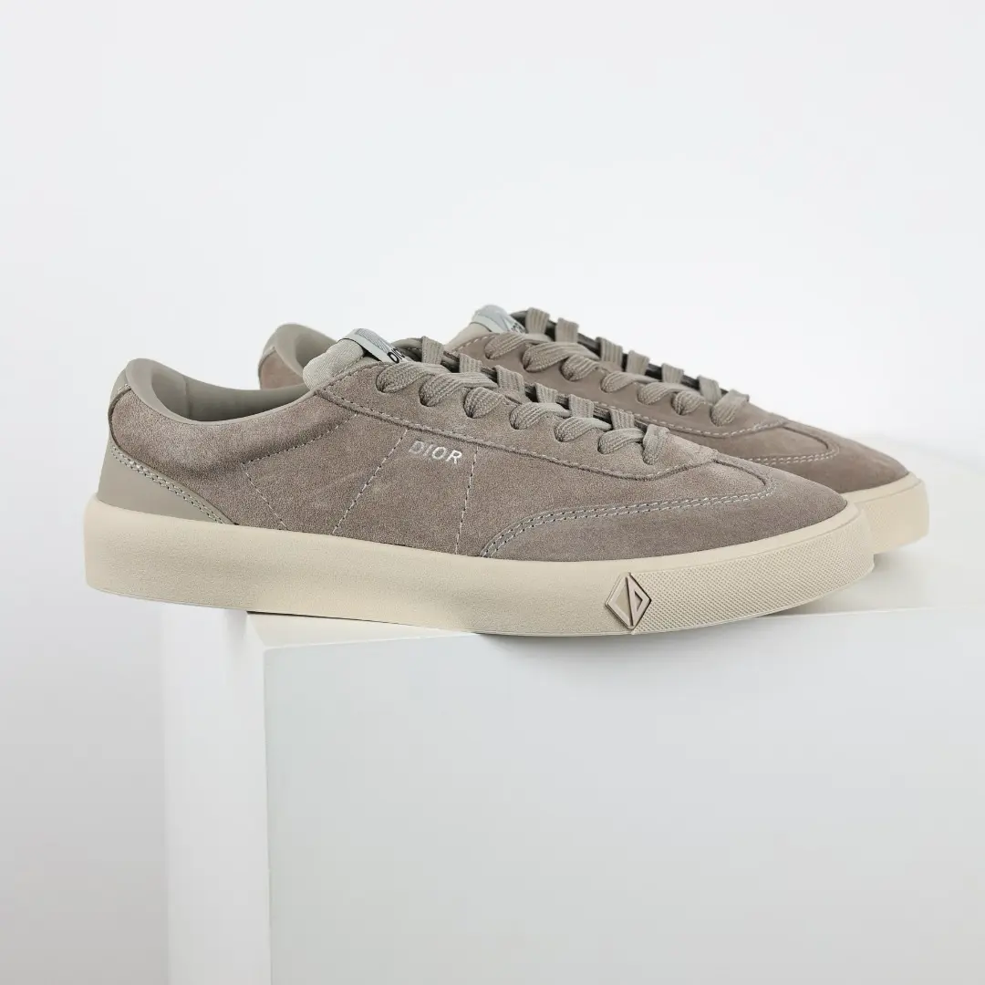 B101 Low-Top-Sneaker Braun4