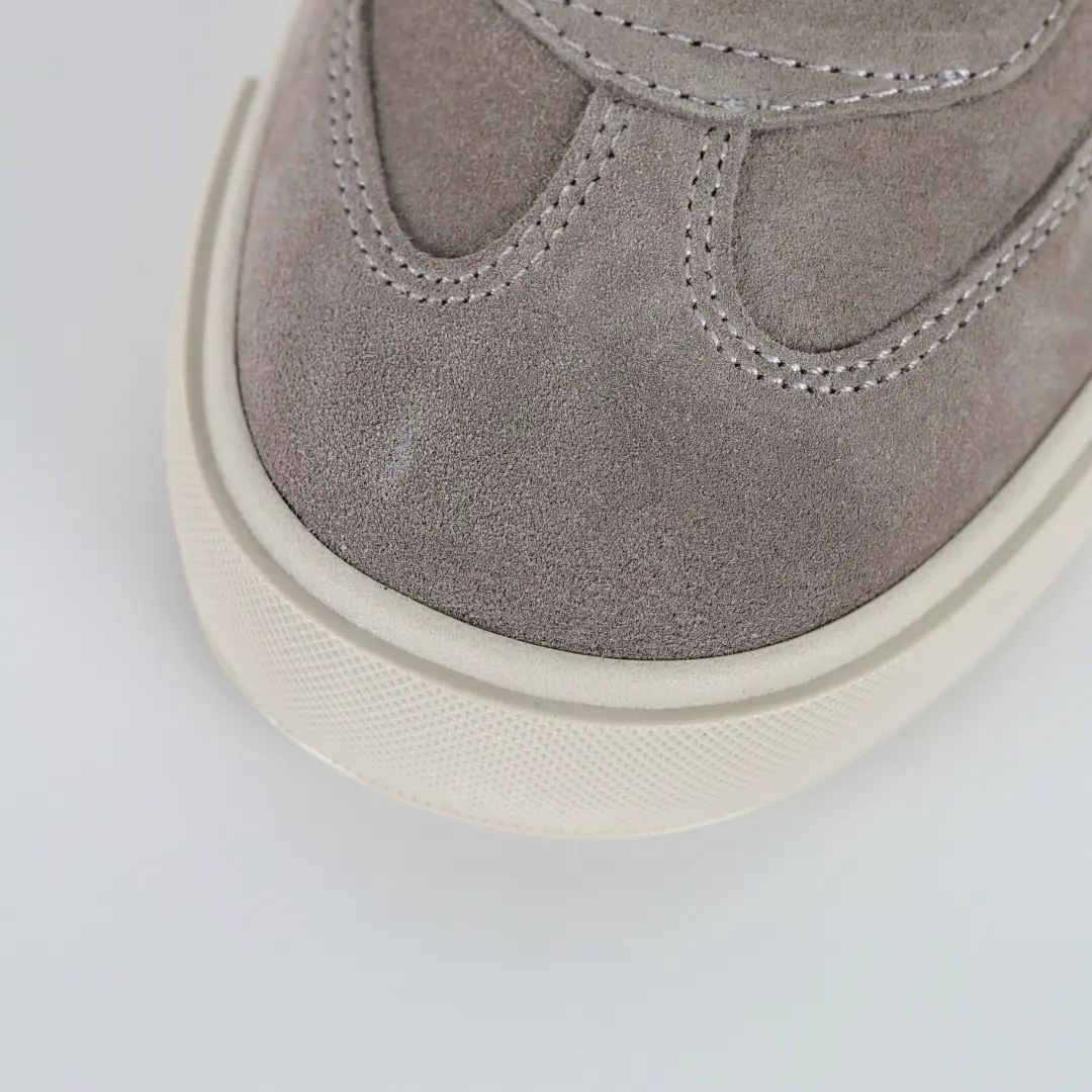 B101 Low-Top-Sneaker Braun5