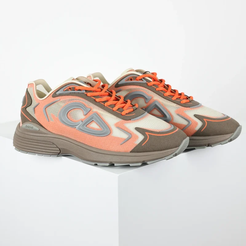 B30 Countdown Tech Runner Orange and Brown