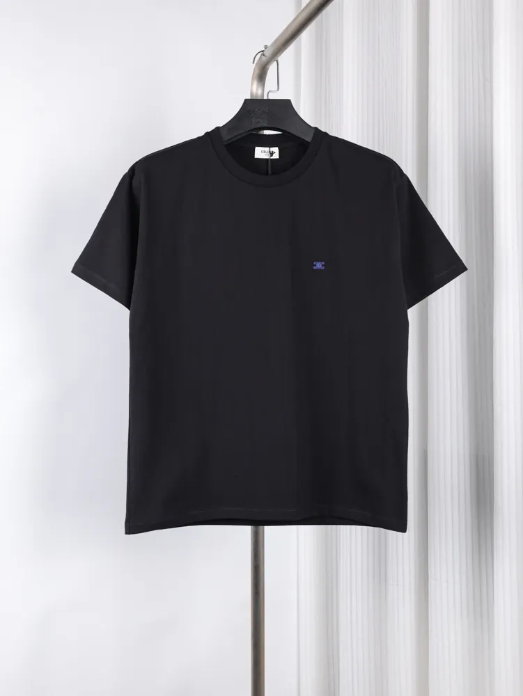 Blue Label Heavyweight Cotton T-Shirt