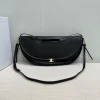CE Halfmoon Bag – Black | Dimensions: 46 x 19 x 10 cm