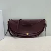 CE Halfmoon Bag — Burgundy | Dimensions: 46 x 19 x 10 cm6
