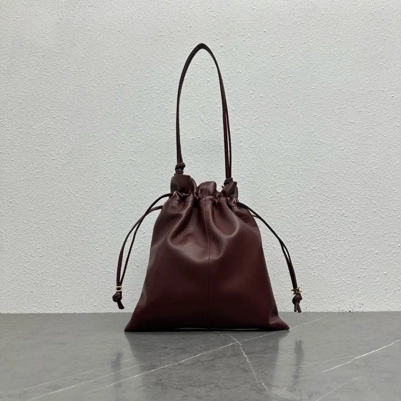 CE Lucky Bag Cloud Bag — Burgundy
