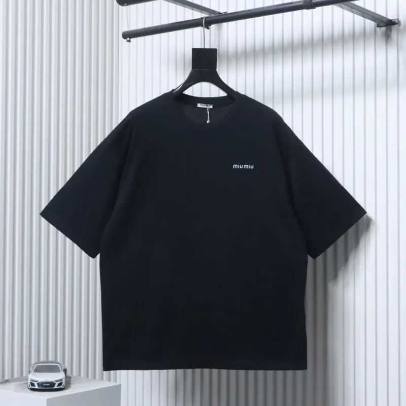 Classic Embroidered Logo T-Shirt