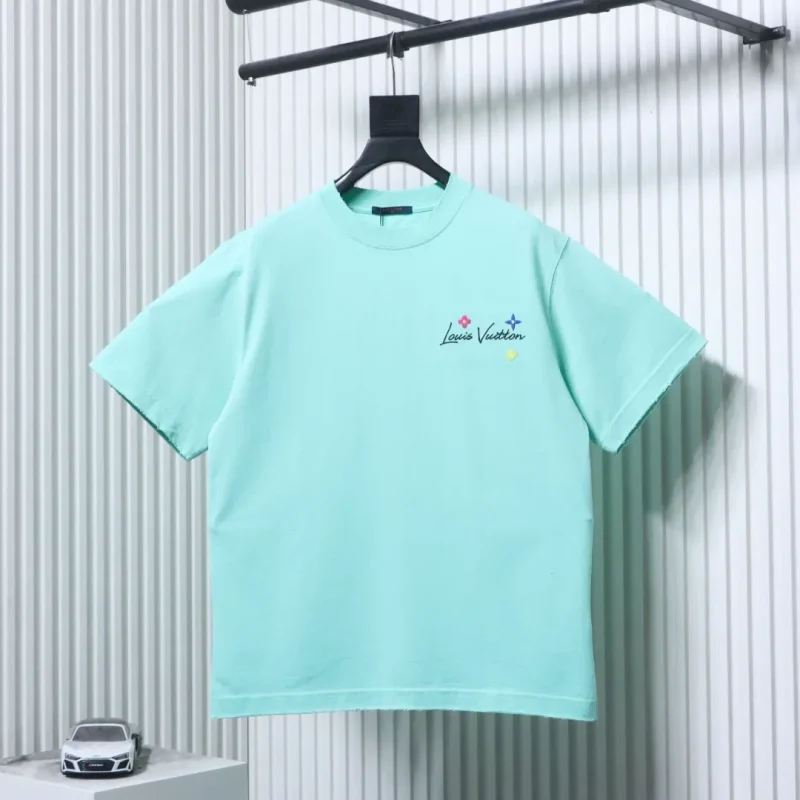 Colorful Embroidered T-Shirt