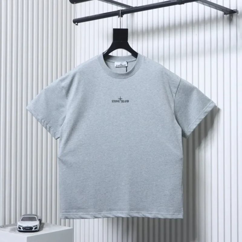 Compass Map Print T-Shirt