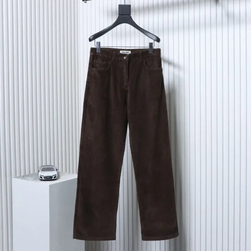 Corduroy Casual Trousers