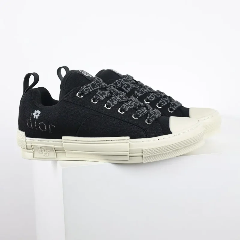 D10.R x ERL B23 Skater-Sneaker Schwarz4