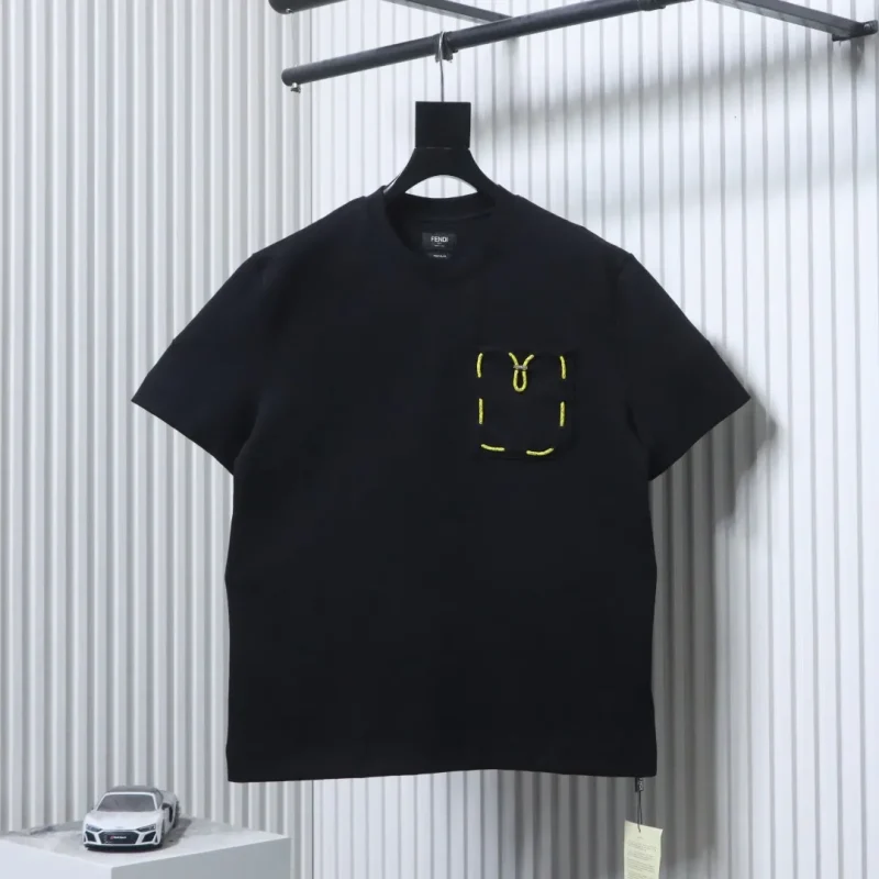 Elastic Pocket T-Shirt