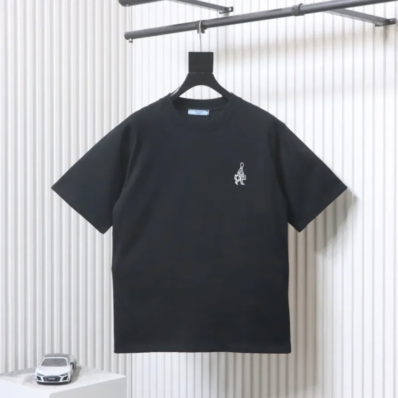 Embroidered Figures Heavyweight T-Shirt