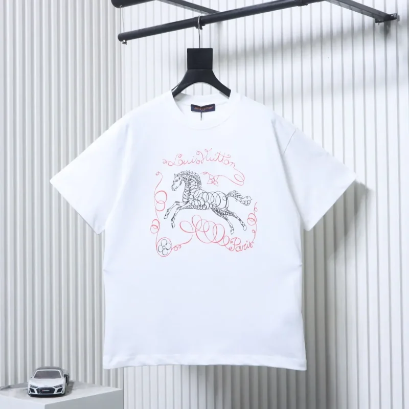 Equestrian Print T-Shirt