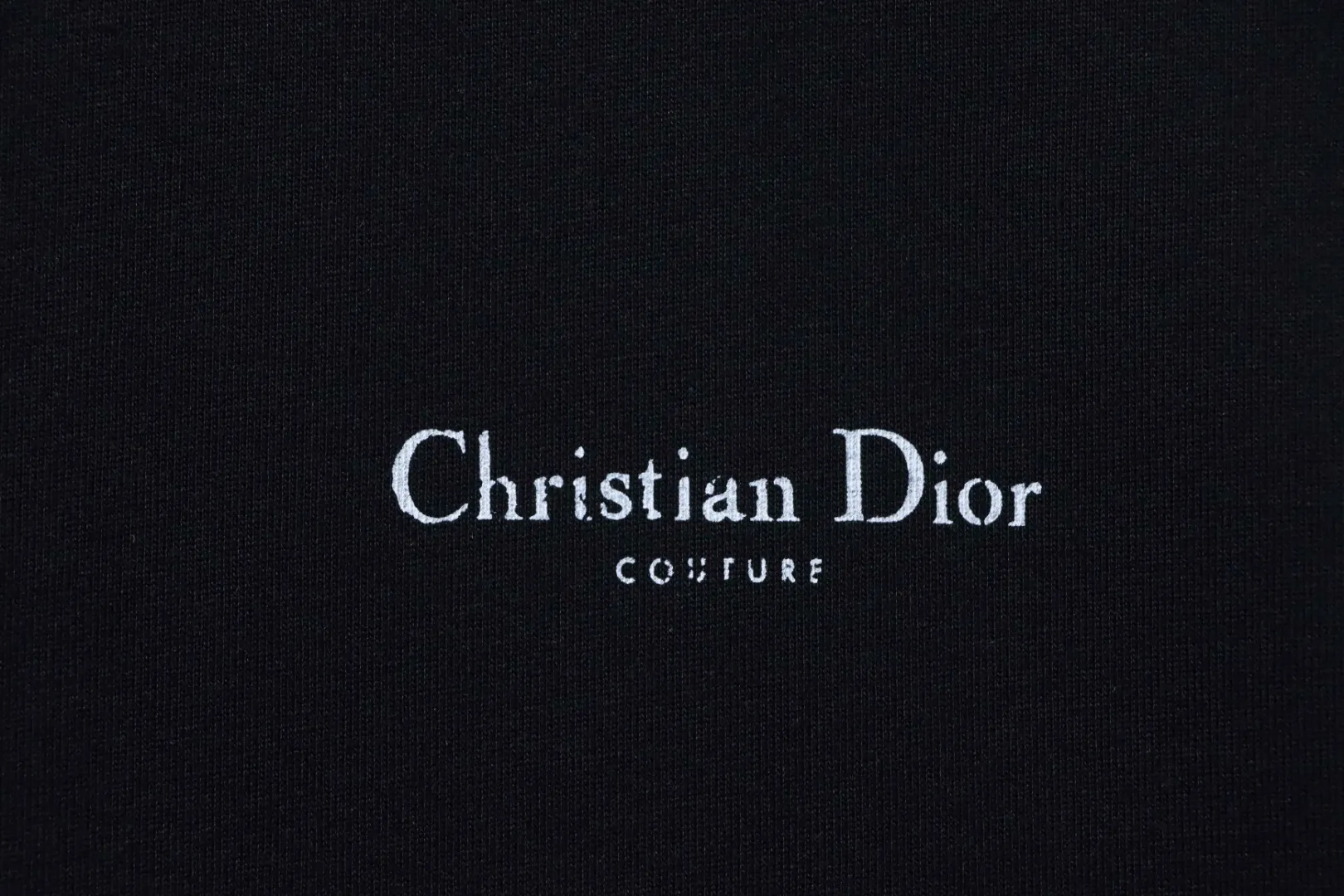 Front Back Logo T-Shirt - Black - Logo