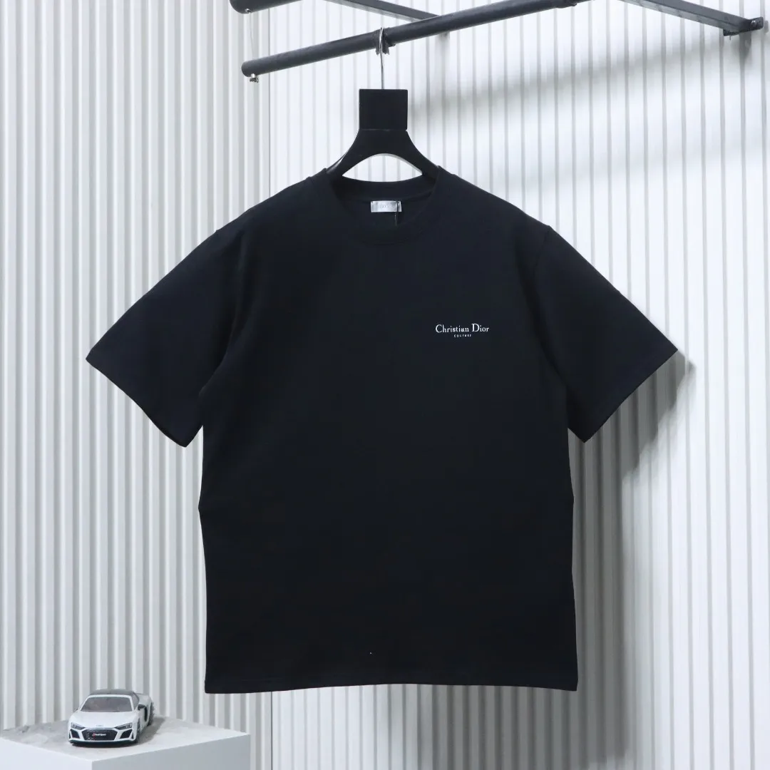 Front Back Logo T-Shirt - Black