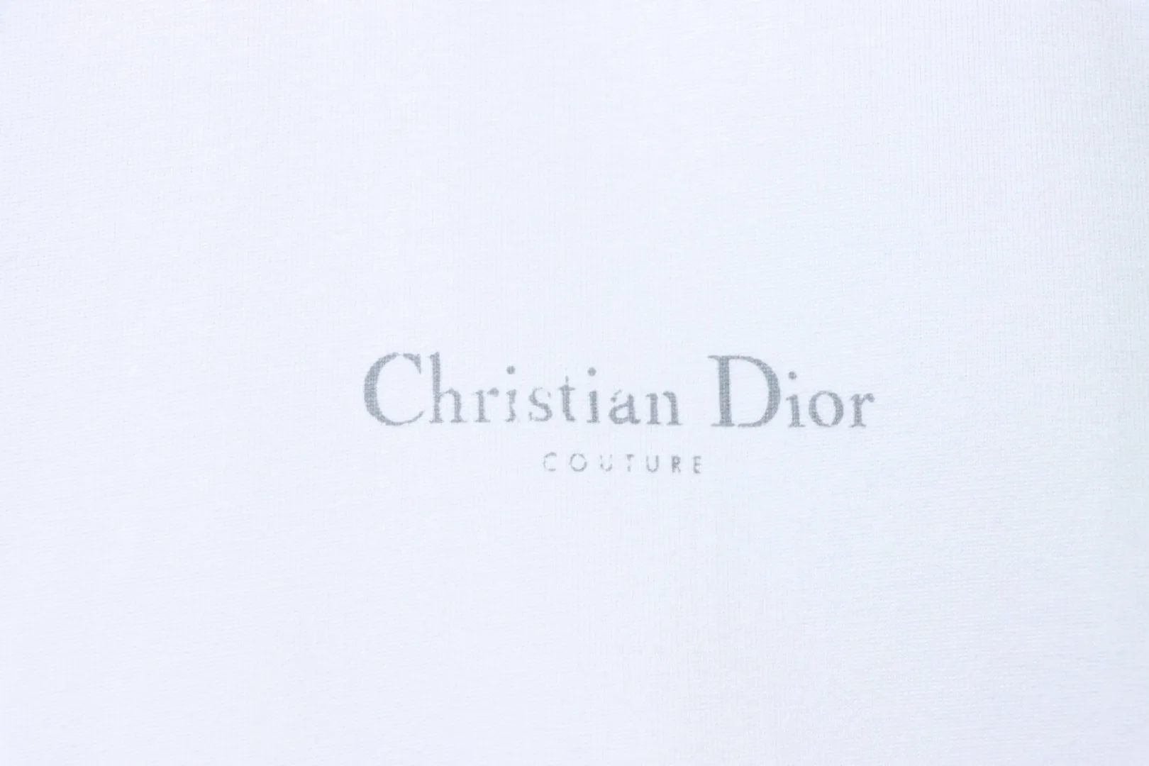 Front Back Logo T-Shirt - White - Logo