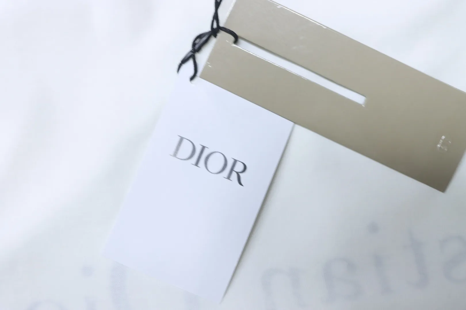 Front Back Logo T-Shirt - White - Tag