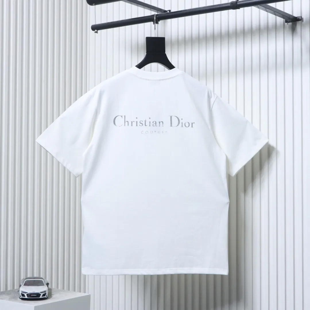 Front Back Logo T-Shirt - White
