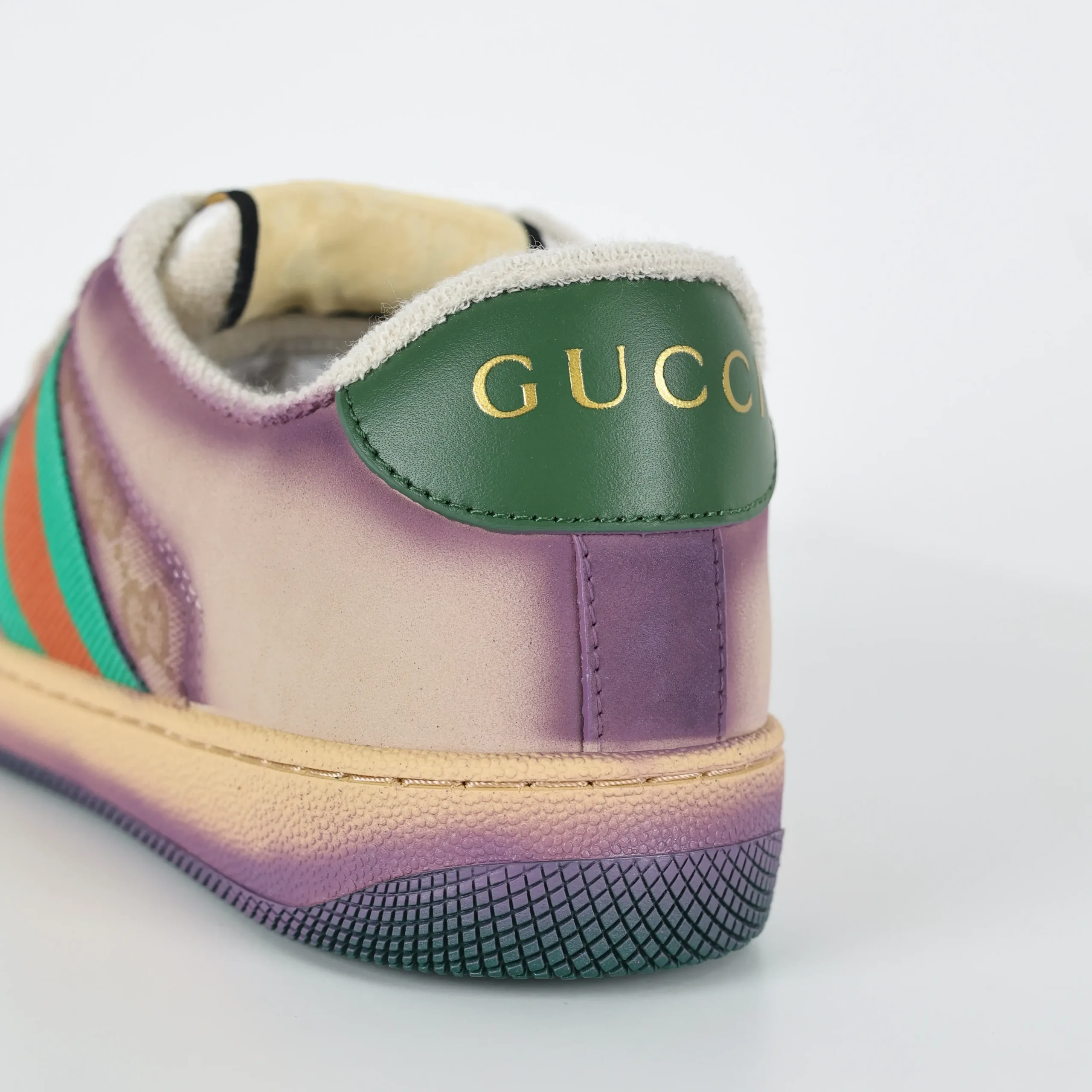 GG Damen-Siebdruck-Trainingsschuh Screener in Rosa und Beige2