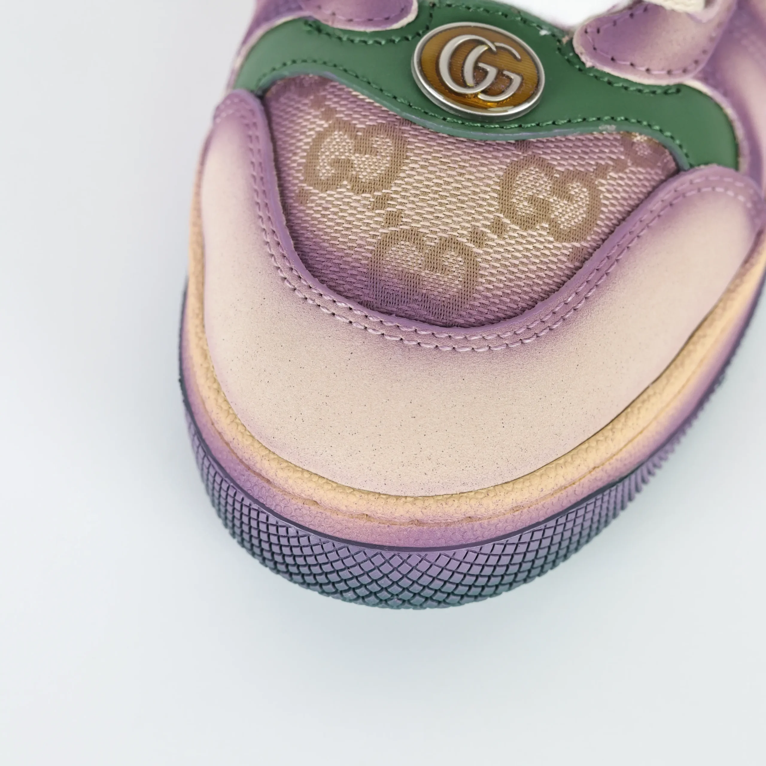 GG Damen-Siebdruck-Trainingsschuh Screener in Rosa und Beige5