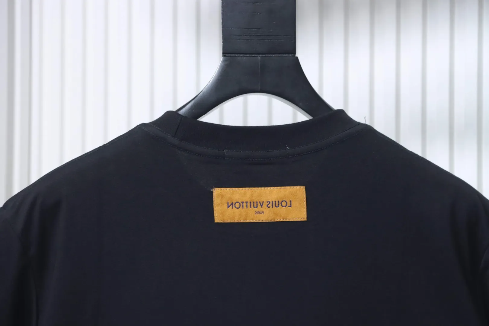 Gradient Monogram Print Cotton T-Shirt - Details