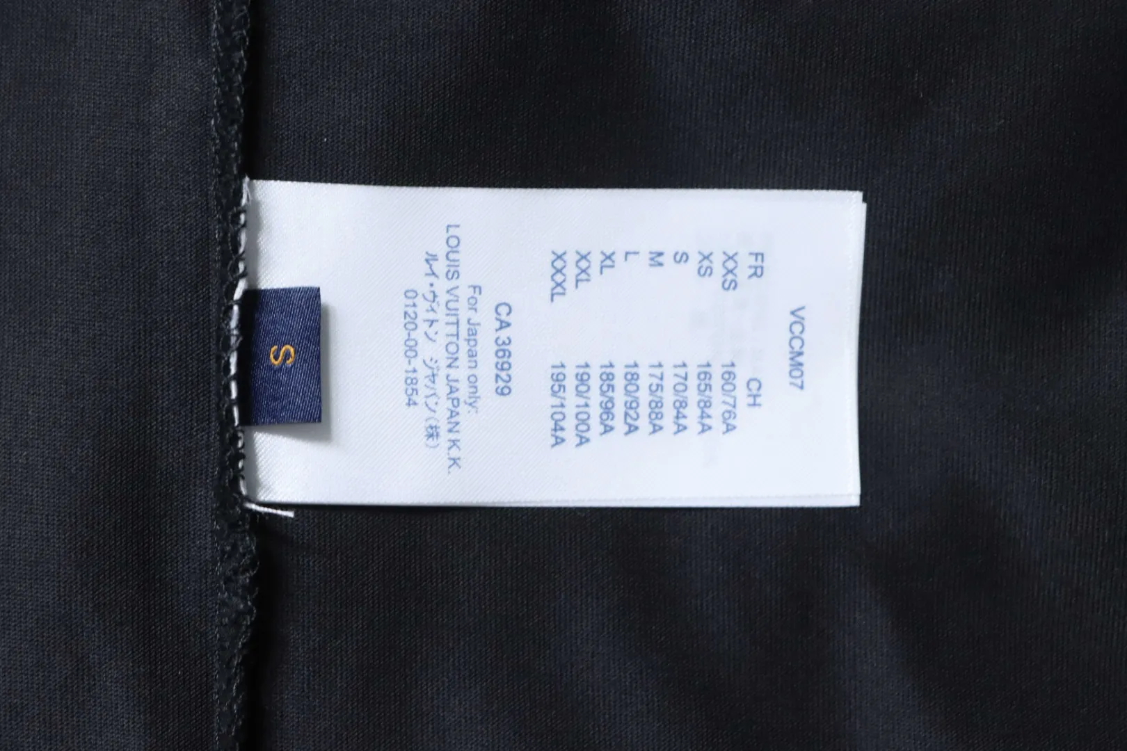 Gradient Monogram Print Cotton T-Shirt - Label