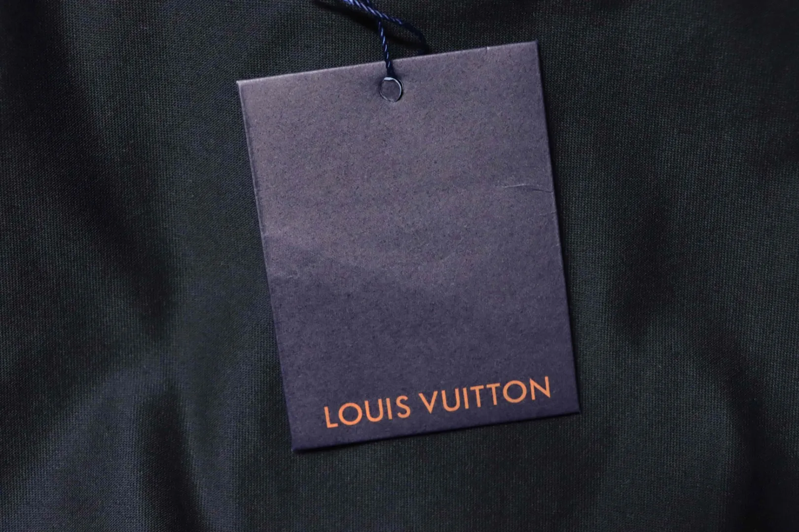 Gradient Monogram Print Cotton T-Shirt - Tag 2